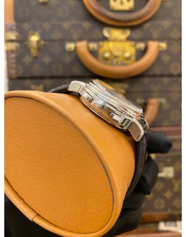 2010 ZENITH EL PRIMERO T OPEN CHRONOMASTER REF 03.0240.4021/02.C495 SILVER DIAL 40MM AUTOMATIC WATCH