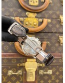 2010 ZENITH EL PRIMERO T OPEN CHRONOMASTER REF 03.0240.4021/02.C495 SILVER DIAL 40MM AUTOMATIC WATCH