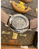 2010 ZENITH EL PRIMERO T OPEN CHRONOMASTER REF 03.0240.4021/02.C495 SILVER DIAL 40MM AUTOMATIC WATCH