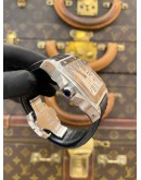 2018 CARTIER SANTOS 100 XL REF 2656 WHITE ROMAN NUMERALS DIAL 38MM X 51MM AUTOMATIC WATCH