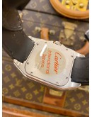 2018 CARTIER SANTOS 100 XL REF 2656 WHITE ROMAN NUMERALS DIAL 38MM X 51MM AUTOMATIC WATCH