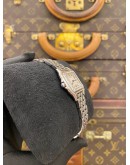 (LIKE NEW) 2022 CARTIER PANTHÈRE REF W4PN0007 WHITE ROMAN DIAL 22MM X 30MM QUARTZ WATCH -FULL SET-