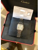 (LIKE NEW) 2022 CARTIER PANTHÈRE REF W4PN0007 WHITE ROMAN DIAL 22MM X 30MM QUARTZ WATCH -FULL SET-