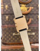 (LIKE NEW) 2012 CARTIER TANK ANGLAISE 18K 750 ROSE GOLD REF W5310013 WHITE ROMAN NUMERAL DIAL 30.2MM QUARTZ WATCH -FULL SET-