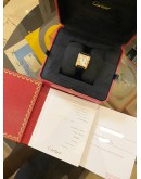(LIKE NEW) 2012 CARTIER TANK ANGLAISE 18K 750 ROSE GOLD REF W5310013 WHITE ROMAN NUMERAL DIAL 30.2MM QUARTZ WATCH -FULL SET-