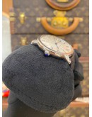 2017 CARTIER RONDE SOLO DE CARTIER XL REF 3517 WHITE ROMAN NUMERALS DIAL 42MM AUTOMATIC WATCH -FULL SET-