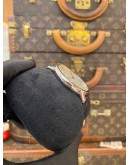 2017 CARTIER RONDE SOLO DE CARTIER XL REF 3517 WHITE ROMAN NUMERALS DIAL 42MM AUTOMATIC WATCH -FULL SET-