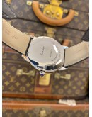 2017 CARTIER RONDE SOLO DE CARTIER XL REF 3517 WHITE ROMAN NUMERALS DIAL 42MM AUTOMATIC WATCH -FULL SET-