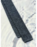 CERRUTI 1881 TIE IN BLUE KNITTED SILK