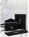 CHANEL CARRY WITH CHIC CHAIN FLAP WAIST BAG IN BLACK CALFSKIN LEATHER -FULL SET- 