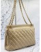 CHANEL COCO BALL TOTE SHOULDER BAG IN BEIGE LAMBSKIN LEATHER