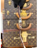 (LIKE NEW) 2023 CHOPARD HAPPY SPORT DIAMOND SOLID ROSE GOLD BEZEL REF 278509-6002 MOTHER OF PEARL DIAMOND DIAL 30MM QUARTZ WATCH -FULL SET-