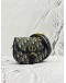 CHRISTIAN DIOR MICRO DIOR BOBBY CROSSBODY BAG IN BLUE DIOR OBLIQUE JACQUARD WITH CALFSKIN LEATHER