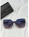 CHRISTIAN DIOR CD CHAIN SUNGLASSES IN BLUE GRADIENT