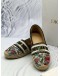 (LIKE NEW) CHRISTIAN DIOR GRANVILLE ESPADRILLES SIZE 39 IN MULTICOLOR FLORAL EMBROIDERED COTTON -FULL SET- 