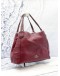 COACH EDIE SHOULDER BAG IN RED LEATHER 