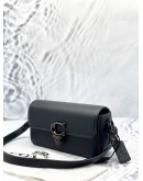 (LIKE NEW) COACH STUDIO BAGUETTE 20 SHOULDER AND CROSSBODY BAG IN BLACK CALFSKIN LEATHER