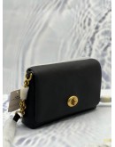 (BRAND NEW) COACH CROSSTOWN CROSSBODY BAG IN BLACK PEBBLED LEATHER