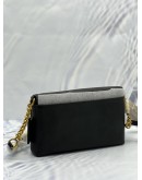 (BRAND NEW) COACH CROSSTOWN CROSSBODY BAG IN BLACK PEBBLED LEATHER