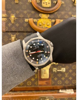 (LIKE NEW) CORUM ADMIRAL’S CUP ADMIRAL RACER SERIES TITANIUM LIMITED EDITION REF 411.100.04 BLACK DIAL 47MM AUTOMATIC WATCH -FULL SET-