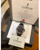 (LIKE NEW) CORUM ADMIRAL’S CUP ADMIRAL RACER SERIES TITANIUM LIMITED EDITION REF 411.100.04 BLACK DIAL 47MM AUTOMATIC WATCH -FULL SET-