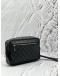 (CNY PROMO) LOUIS VUITTON POCHETTE KASAI POUCH IN BLACK DAMIER GRAPHITE CANVAS WITH LEATHER