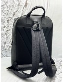 (LIKE NEW) LOUIS VUITTON GRIGORI BACKPACK IN BLACK TAIGA LEATHER