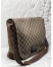 (CNY PROMO) LOUIS VUITTON BROOKLYN MESSENGER BAG IN BROWN DAMIER EBENE CANVAS