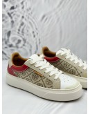 (RAYA PROMO) (UNUSED) TORY BURCH T MONOGRAM LADYBUG SNEAKERS SIZE 8.5US