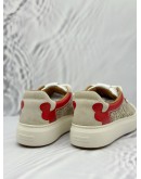 (RAYA PROMO) (UNUSED) TORY BURCH T MONOGRAM LADYBUG SNEAKERS SIZE 8.5US