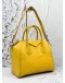 (RAYA PROMO) GIVENCHY ANTIGONA SMALL BAG IN YELLOW LEATHER