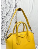 (RAYA PROMO) GIVENCHY ANTIGONA SMALL BAG IN YELLOW LEATHER