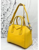 (RAYA PROMO) GIVENCHY ANTIGONA SMALL BAG IN YELLOW LEATHER