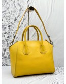 (RAYA PROMO) GIVENCHY ANTIGONA SMALL BAG IN YELLOW LEATHER