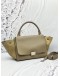 (RAYA PROMO) CELINE TRAPEZE SMALL BAG IN BEIGE LEATHER