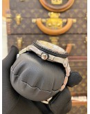 2006 ARMAND NICOLET S05 DAY DATE REF 9160-G-M9168 WHITE DIAL 44MM AUTOMATIC WATCH -FULL SET-