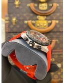 (LIKE NEW) 2023 TAG HEUER FORMULA 1 CHRONOGRAPH REF CAZ101AN RED DIAL 43MM QUARTZ WATCH -FULL SET-