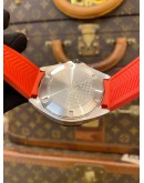 (LIKE NEW) 2023 TAG HEUER FORMULA 1 CHRONOGRAPH REF CAZ101AN RED DIAL 43MM QUARTZ WATCH -FULL SET-