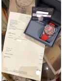 (LIKE NEW) 2023 TAG HEUER FORMULA 1 CHRONOGRAPH REF CAZ101AN RED DIAL 43MM QUARTZ WATCH -FULL SET-