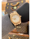 2017 AUDEMARS PIGUET ROYAL OAK 18K 750 ROSE GOLD REF 15300OR WHITE DIAL 39MM AUTOMATIC WATCH 