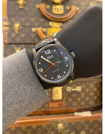 2020 MIDO MULTIFORT DAY DATE REF M005430 BLACK DIAL 42MM AUTOMATIC WATCH -FULL SET-