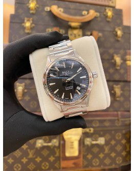 2016 BALL FIREMAN VICTORY REF NM2098C-S3J-BK BLACK DIAL 40MM AUTOMATIC WATCH -FULL SET-