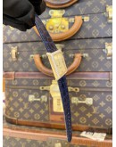 (LIKE NEW) ROLEX CELLINI 18K 750 YELLOW GOLD FACTORY DIAMOND 3/6/9 BLUE SAPPHIRE INDICES REF 4930 GOLD TEXTURED DIAL 33MM X 24MM MANUAL WINDING WATCH