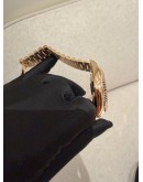 (BRAND NEW) 2024 ROLEX DAY-DATE 40 18K 750 ROSE GOLD REF 228235 AVOCADO GREEN DIAL AUTOMATIC WATCH -FULL SET-