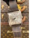 (LIKE NEW) 2022 FRANCK MULLER MASTER SQUARE REF 6002 K QZ V SILVER DIAL 42MM QUARTZ WATCH -FULL SET-