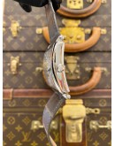 (LIKE NEW) 2022 FRANCK MULLER MASTER SQUARE REF 6002 K QZ V SILVER DIAL 42MM QUARTZ WATCH -FULL SET-