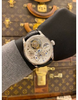 (RAYA PROMO) MEMORIGIN TOURBILLON STARLIT LEGEND SERIES REF MO1231 MOTHER OF PEARL 43MM AUTOMATIC WATCH -FULL SET-