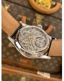 (RAYA PROMO) MEMORIGIN TOURBILLON STARLIT LEGEND SERIES REF MO1231 MOTHER OF PEARL 43MM AUTOMATIC WATCH -FULL SET-