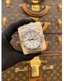 (LIKE NEW) 2018 ROLEX EXPLORER II REF 216570 WHITE DIAL 42MM AUTOMATIC WATCH -FULL SET-