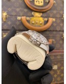 (LIKE NEW) 2018 ROLEX EXPLORER II REF 216570 WHITE DIAL 42MM AUTOMATIC WATCH -FULL SET-